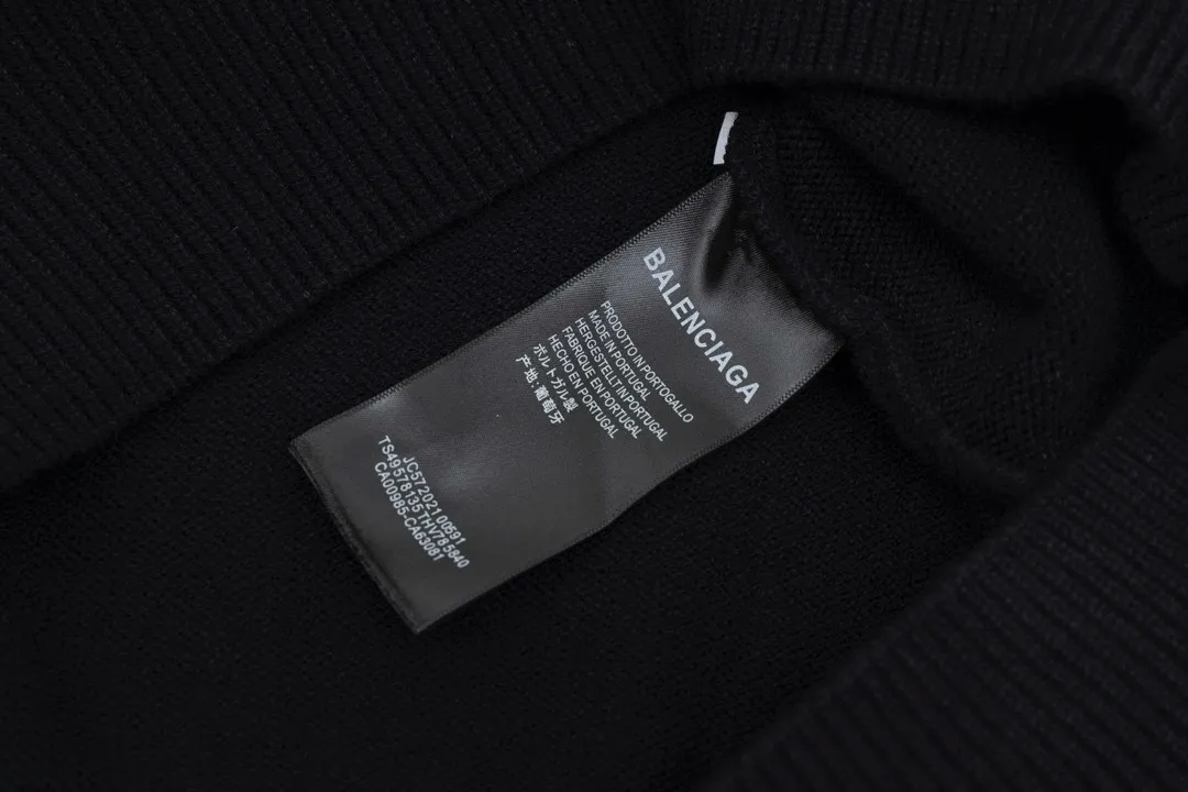【BALENCIAGA  公式旗艦店】バレンシアガ   セーター好評に付き再入荷！ 250109