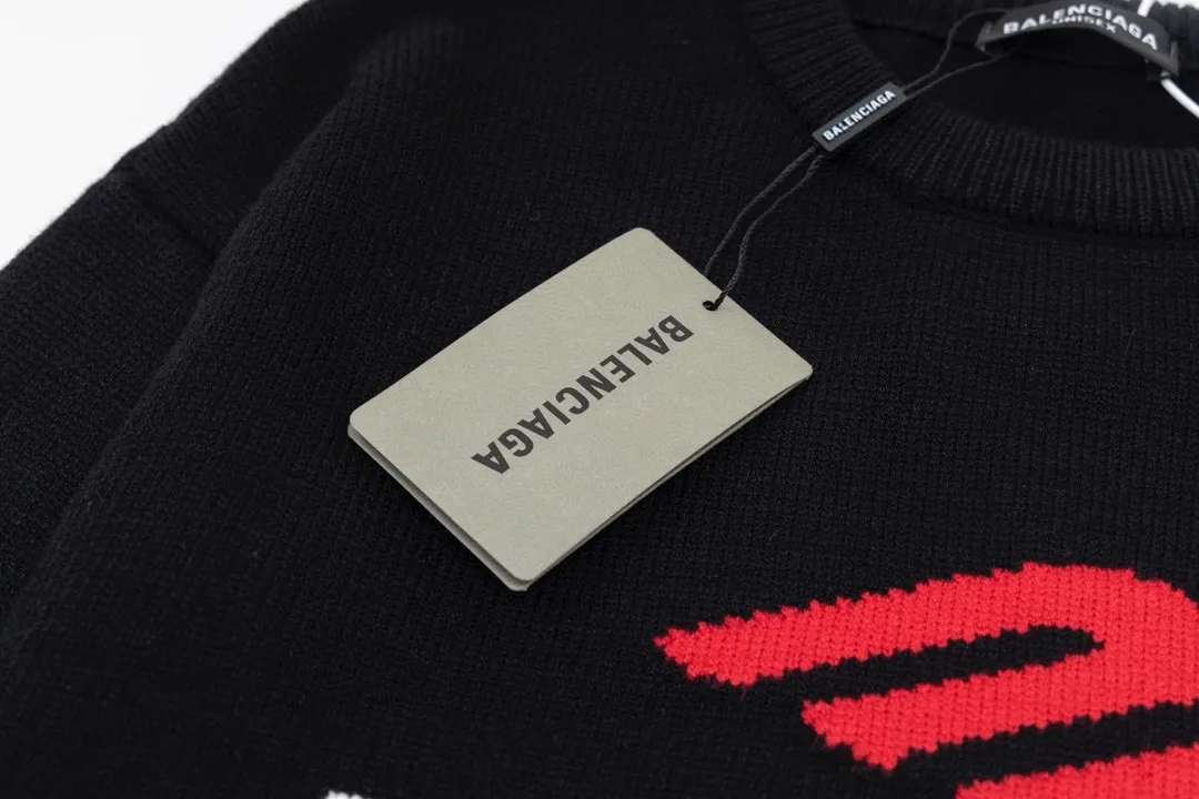 【BALENCIAGA  公式旗艦店】バレンシアガ   セーター好評に付き再入荷！ 250109