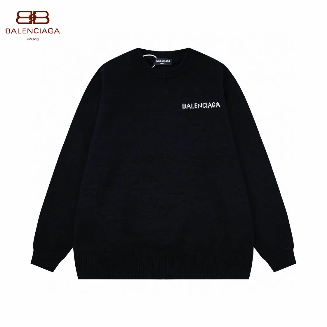【BALENCIAGA  公式旗艦店】バレンシアガ   セーター好評に付き再入荷！ 250109
