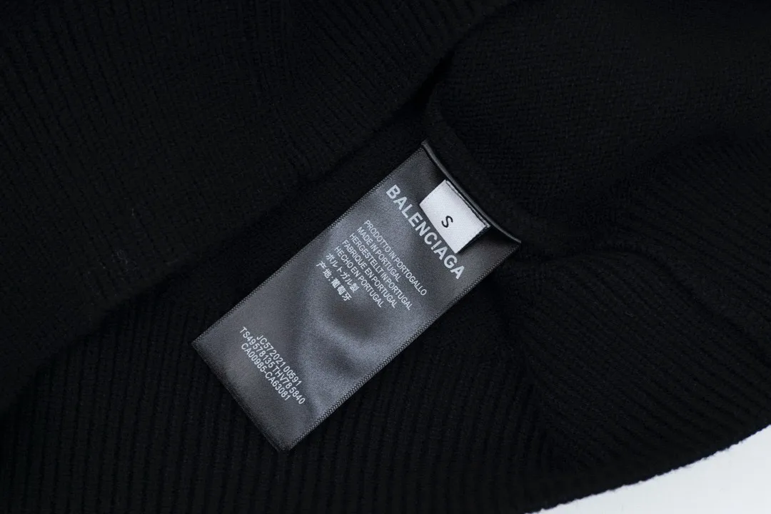 【BALENCIAGA  公式旗艦店】バレンシアガ   セーター好評に付き再入荷！ 250109