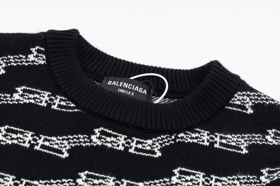 【BALENCIAGA  公式旗艦店】バレンシアガ   セーター好評に付き再入荷！ 250109