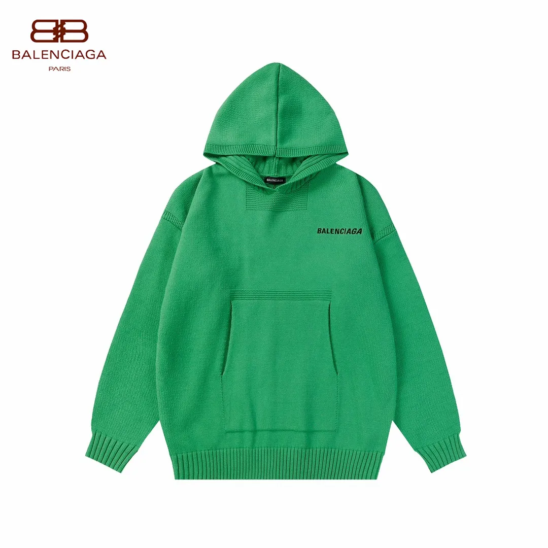 【BALENCIAGA  公式旗艦店】バレンシアガ   セーター好評に付き再入荷！ 241123