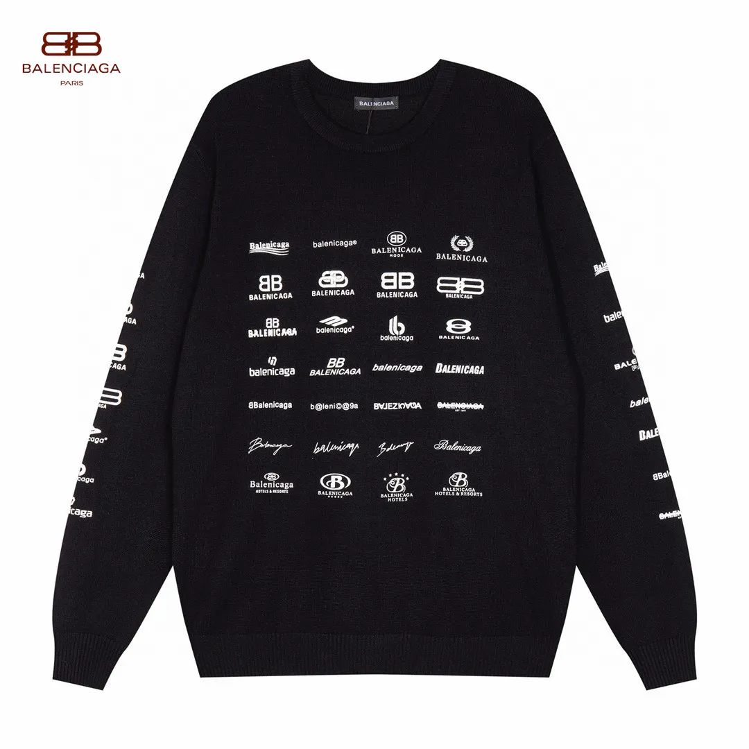 【BALENCIAGA  公式旗艦店】バレンシアガ   セーター好評に付き再入荷！ 241101