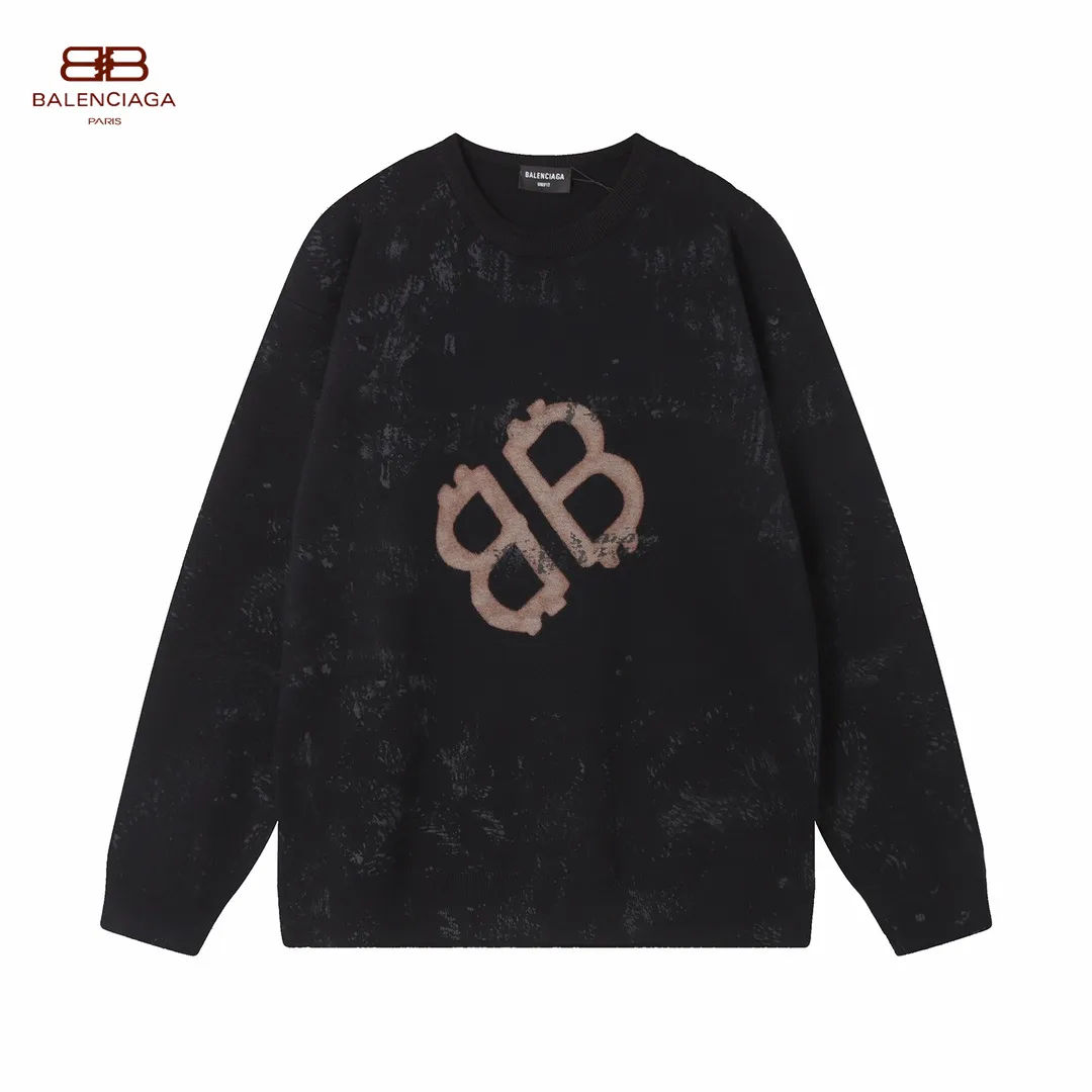 【BALENCIAGA  公式旗艦店】バレンシアガ   セーター好評に付き再入荷！ 241101