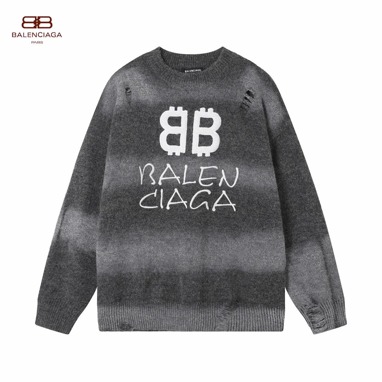 【BALENCIAGA  公式旗艦店】バレンシアガ   セーター好評に付き再入荷！ 241101