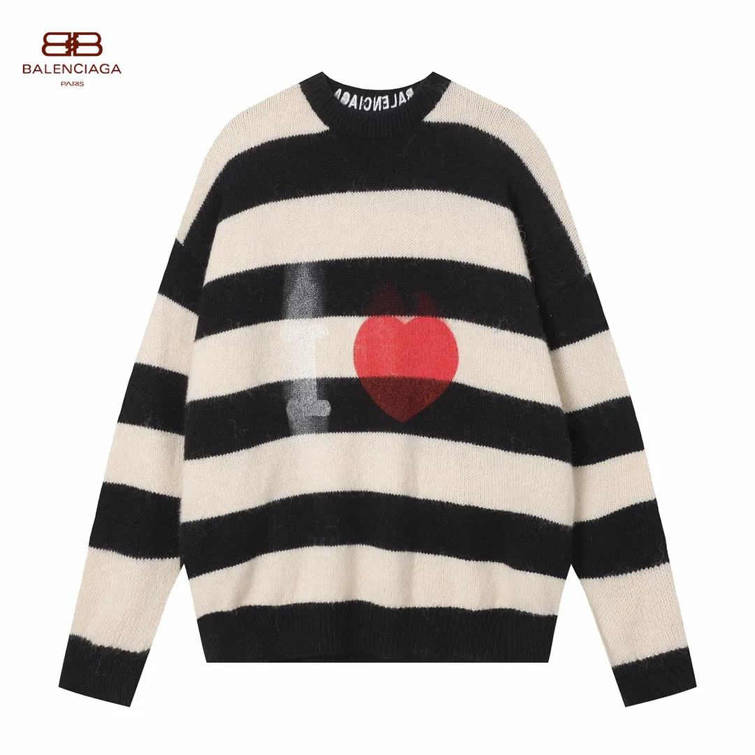 【BALENCIAGA  公式旗艦店】バレンシアガ   セーター好評に付き再入荷！ 241101