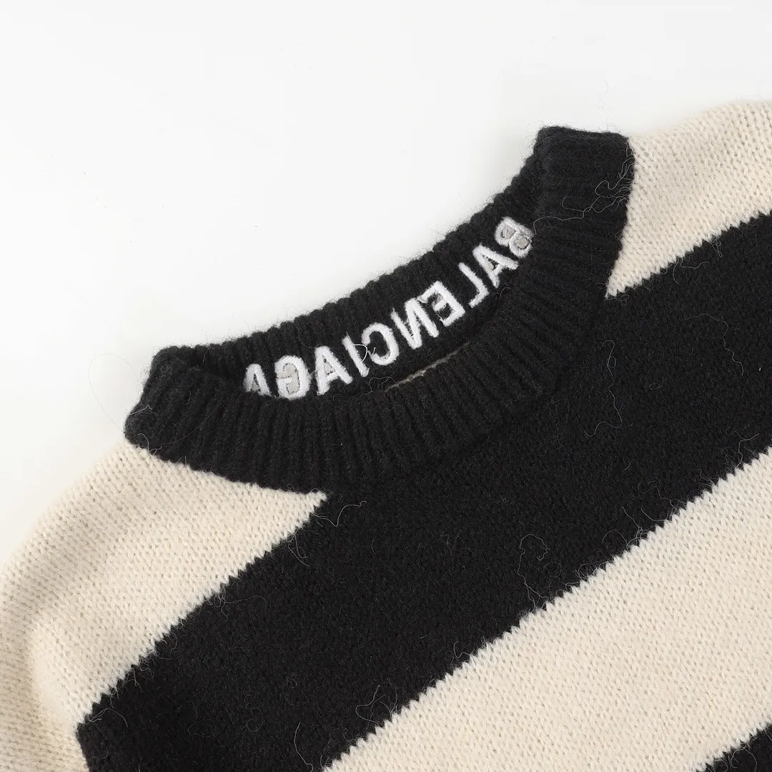 【BALENCIAGA  公式旗艦店】バレンシアガ   セーター好評に付き再入荷！ 241101