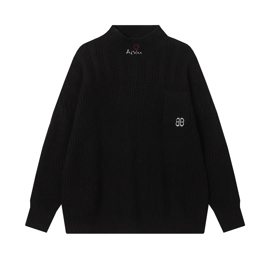 【BALENCIAGA  公式旗艦店】バレンシアガ   セーター好評に付き再入荷！ 241101