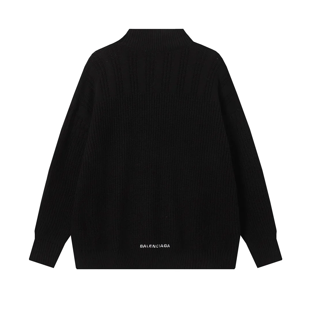 【BALENCIAGA  公式旗艦店】バレンシアガ   セーター好評に付き再入荷！ 241101