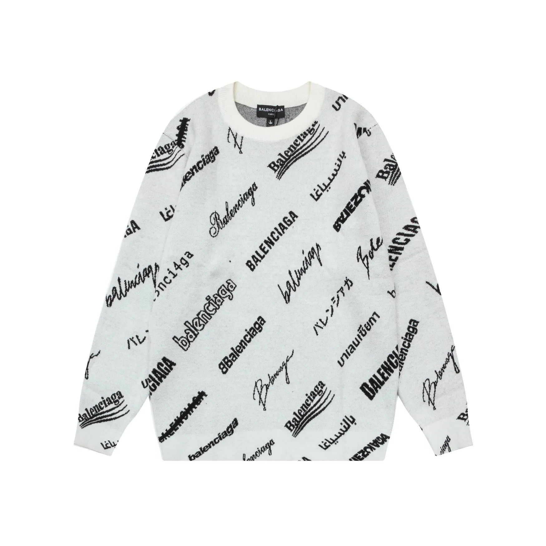 【BALENCIAGA   公式旗艦店】バレンシアガ  セーター好評に付き再入荷！ 240930