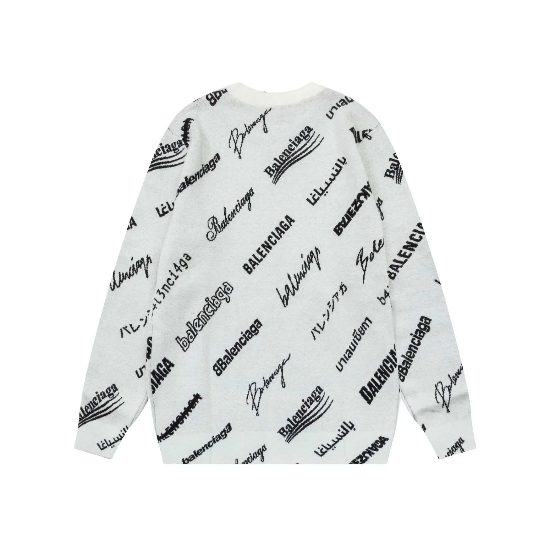 【BALENCIAGA   公式旗艦店】バレンシアガ  セーター好評に付き再入荷！ 240930