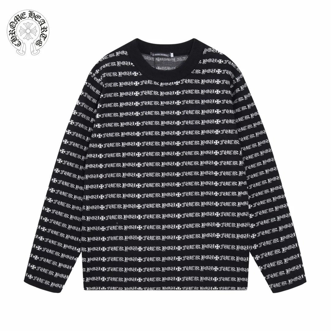 【CHROME HEARTS  公式旗艦店】クロムハーツ  セーター好評に付き再入荷！ 241030
