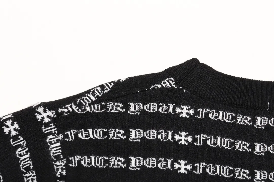 【CHROME HEARTS  公式旗艦店】クロムハーツ  セーター好評に付き再入荷！ 241030