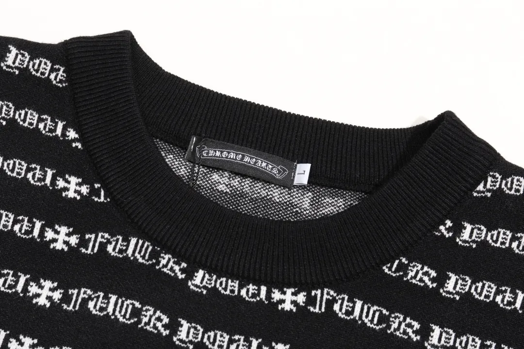【CHROME HEARTS  公式旗艦店】クロムハーツ  セーター好評に付き再入荷！ 241030