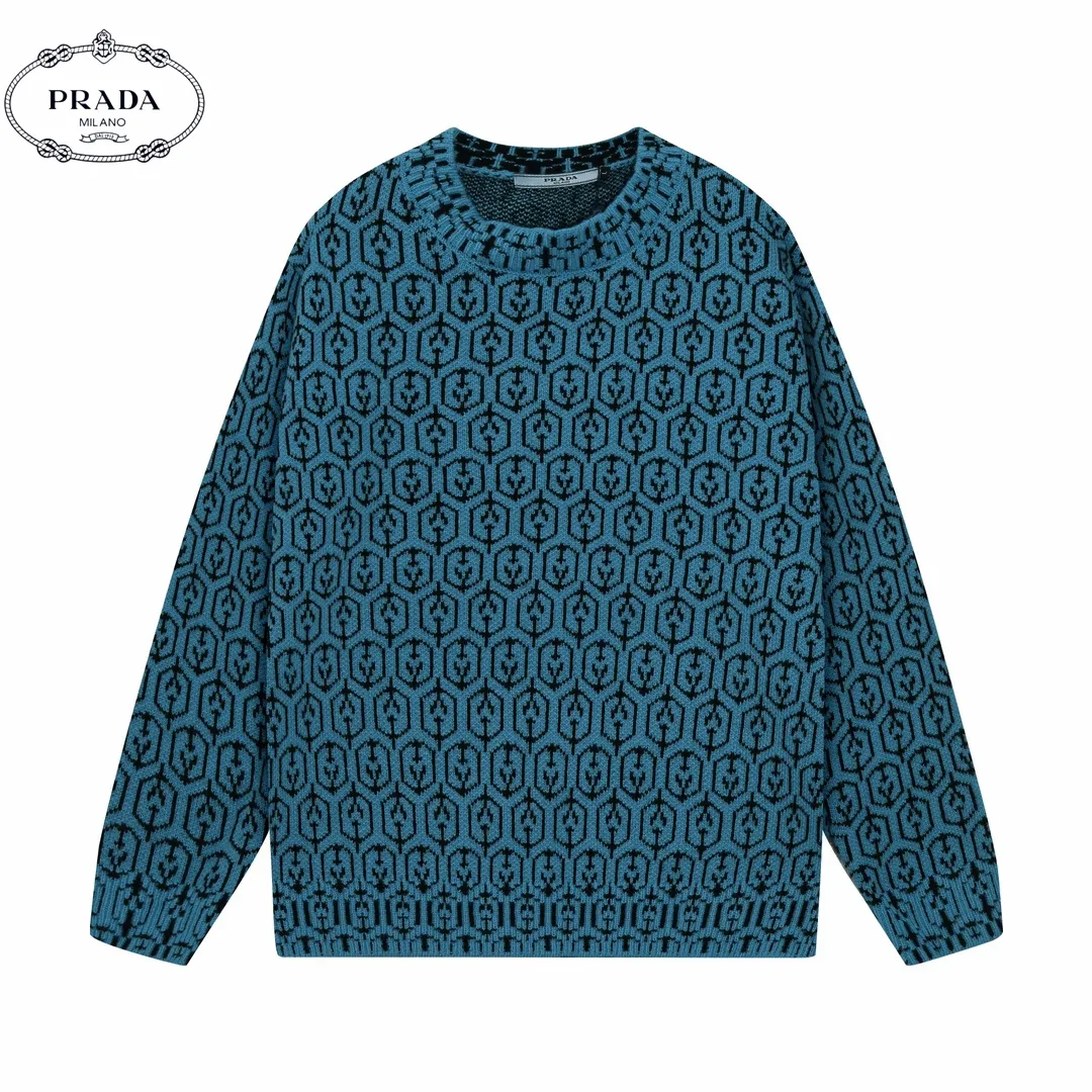 【PRADA   公式旗艦店】プラダ  セーター好評に付き再入荷！ 241031