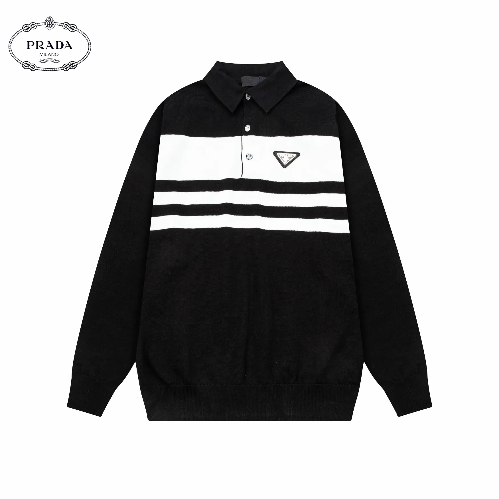 【PRADA 公式旗艦店】プラダ  セーター好評に付き再入荷！ 240930