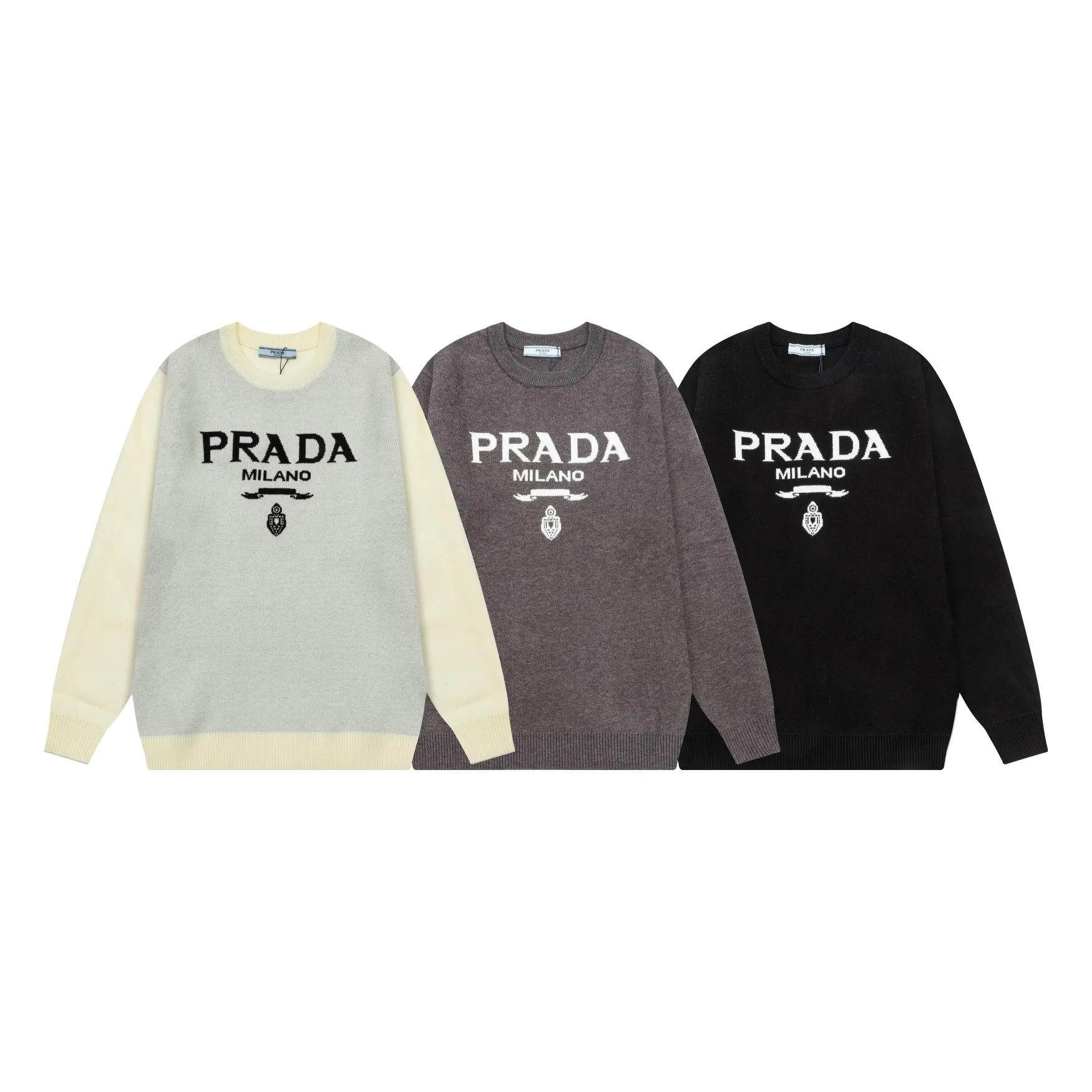 【PRADA 公式旗艦店】プラダ  セーター好評に付き再入荷！ 240930