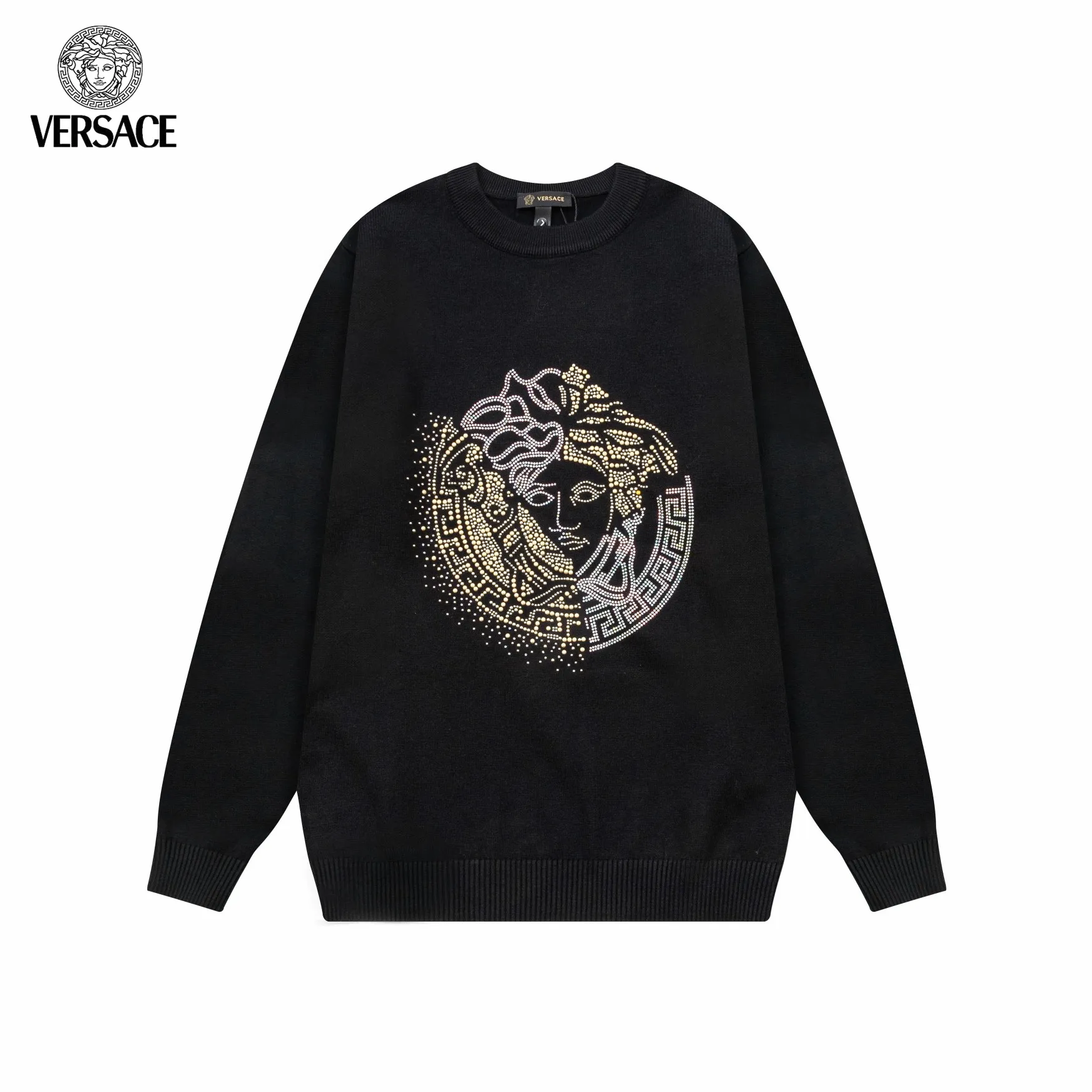 【VERSACE  公式旗艦店】ヴェルサーチ  セーター好評に付き再入荷！ 240930