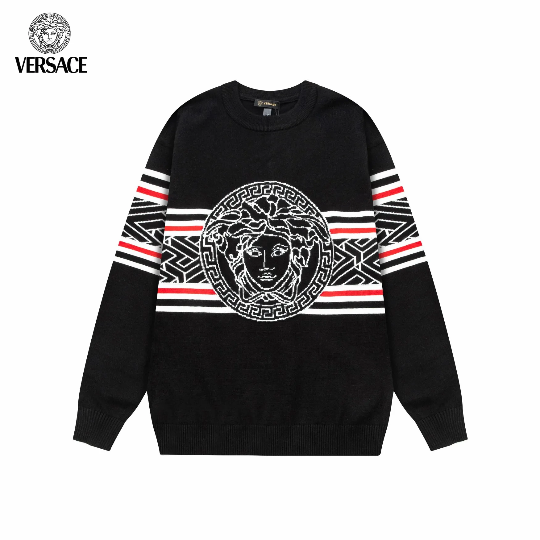 【VERSACE  公式旗艦店】ヴェルサーチ  セーター好評に付き再入荷！ 240930
