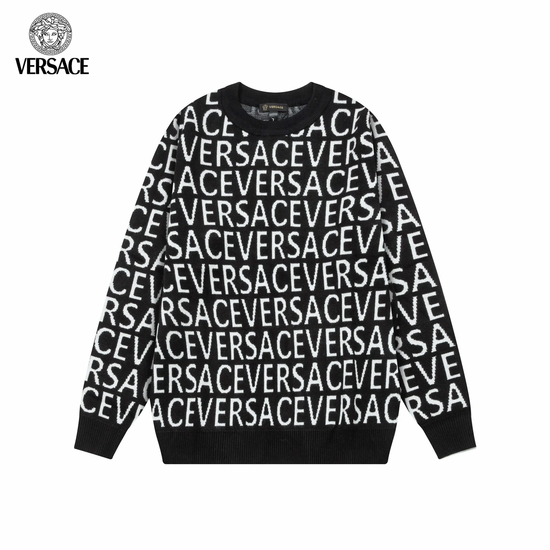 【VERSACE  公式旗艦店】ヴェルサーチ  セーター好評に付き再入荷！ 240930