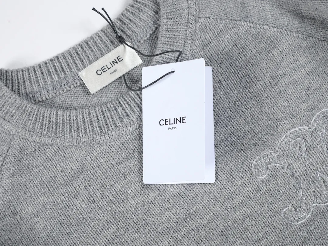 【CELINE  公式旗艦店】セリーヌ  セーター好評に付き再入荷！241231
