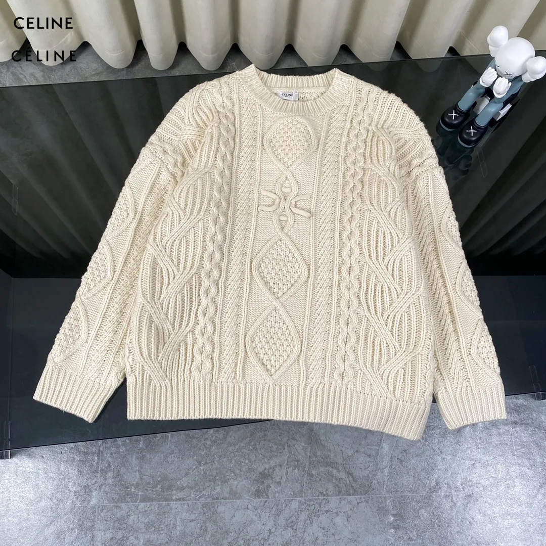 【CELINE 公式旗艦店】セリーヌ  セーター好評に付き再入荷！241231