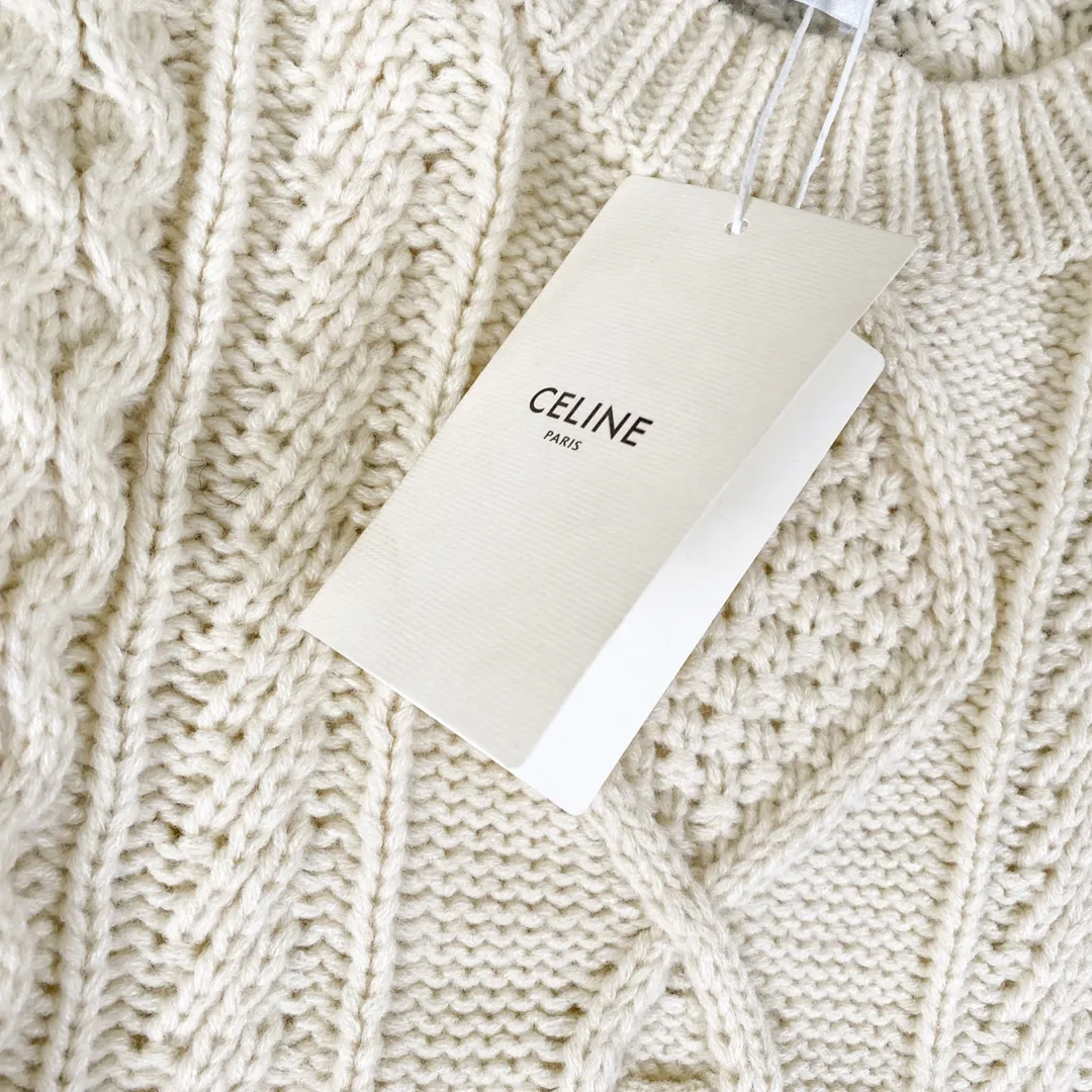 【CELINE 公式旗艦店】セリーヌ  セーター好評に付き再入荷！241231