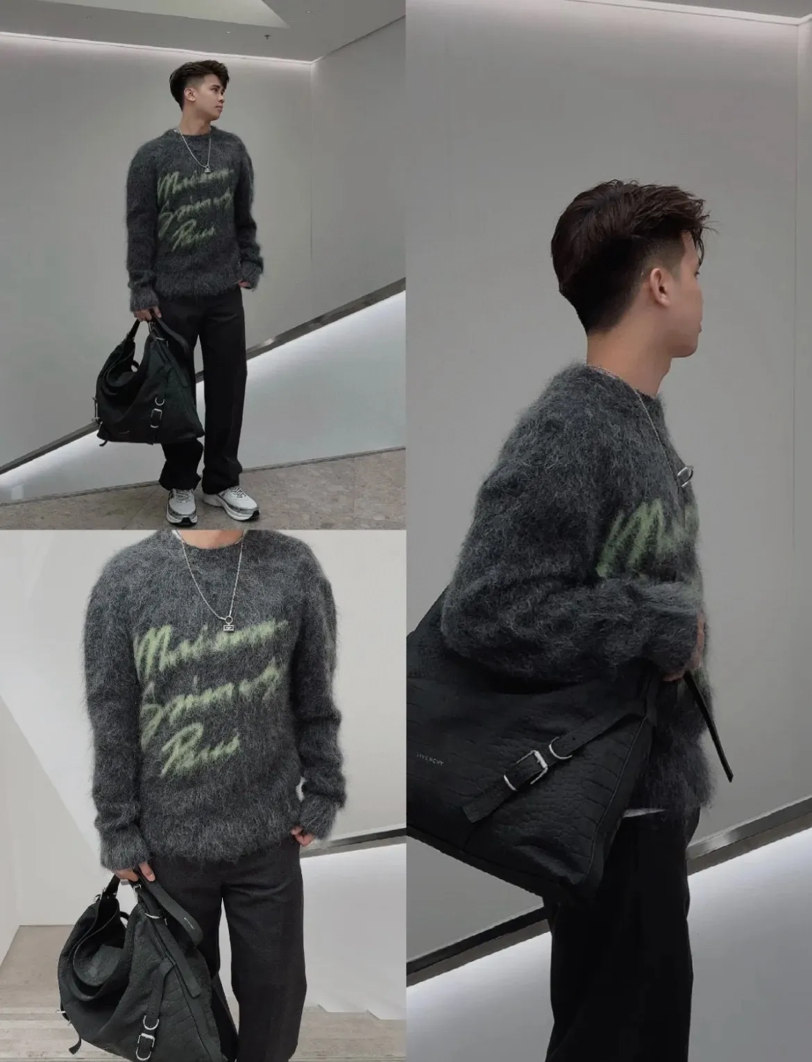 【GIVENCHY  公式旗艦店】ジバンシー  セーター好評に付き再入荷！241231