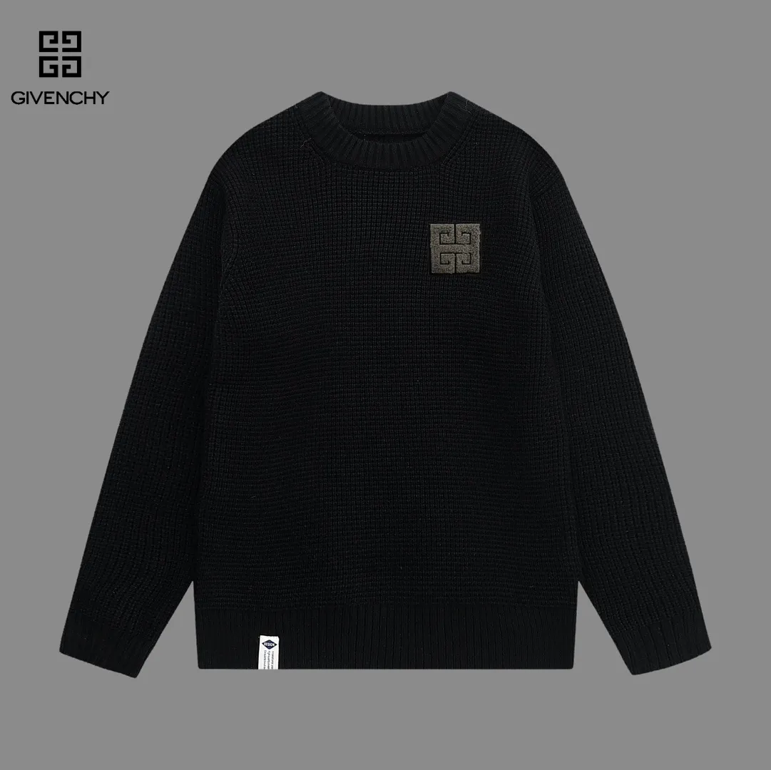 【GIVENCHY  公式旗艦店】 ジバンシー   セーター好評に付き再入荷！241128