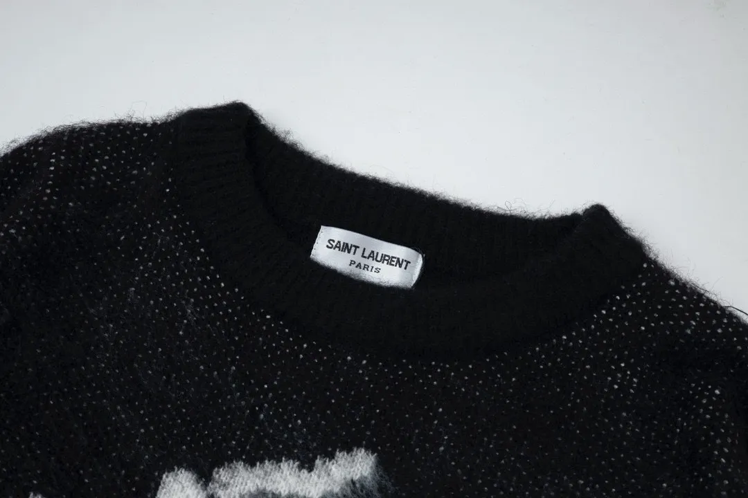 【YSL SAINT LAURENT   公式旗艦店】サンローラン   セーター好評に付き再入荷！ 241116