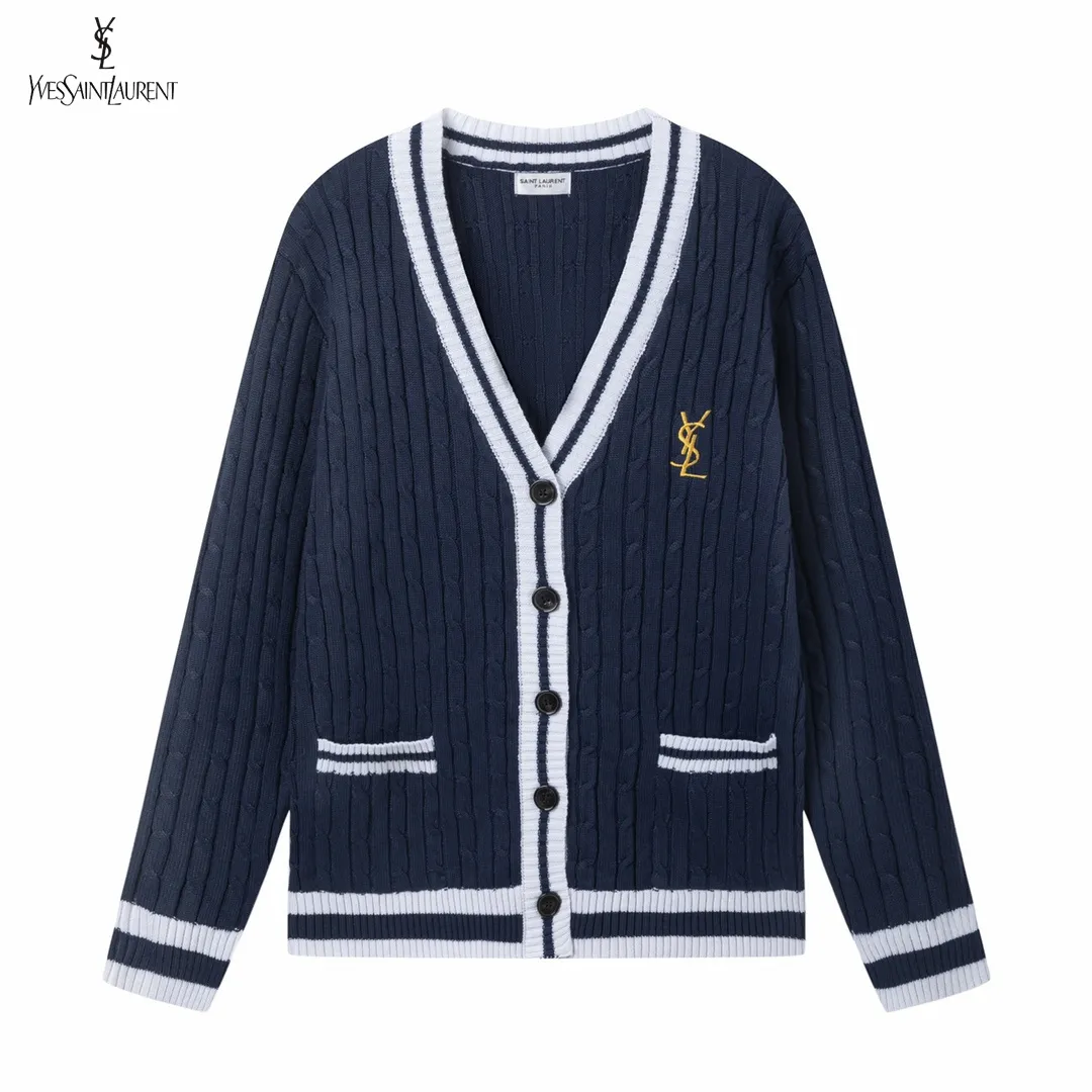 【YSL SAINT LAURENT   公式旗艦店】サンローラン   セーター好評に付き再入荷！ 241116