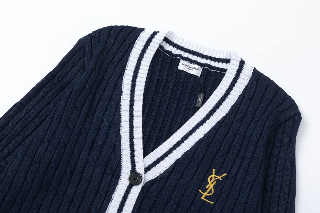 【YSL SAINT LAURENT   公式旗艦店】サンローラン   セーター好評に付き再入荷！ 241116