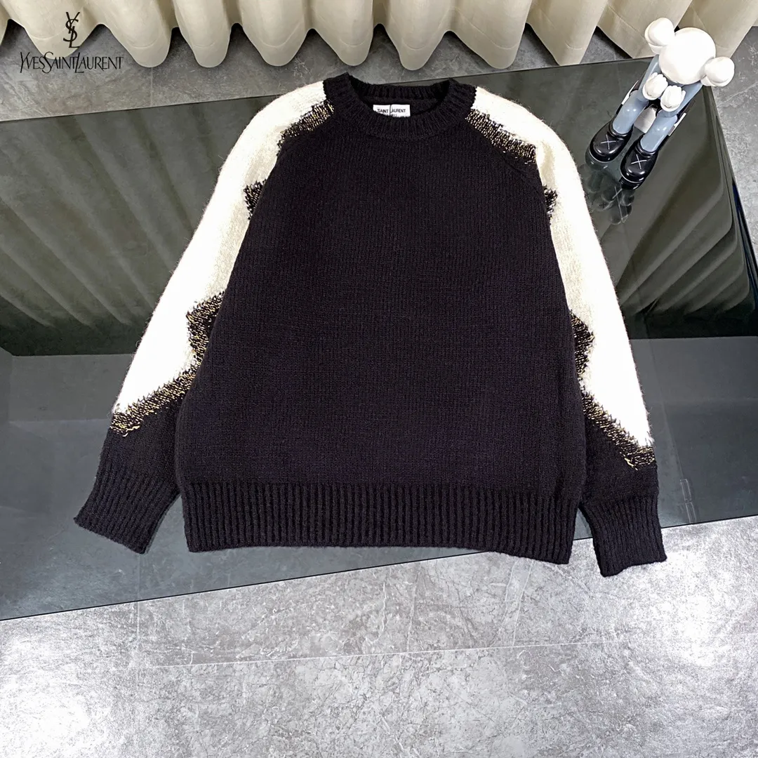 【YSL SAINT LAURENT   公式旗艦店】サンローラン   セーター好評に付き再入荷！ 241116