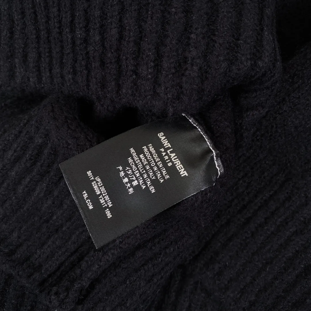 【YSL SAINT LAURENT   公式旗艦店】サンローラン   セーター好評に付き再入荷！ 241116