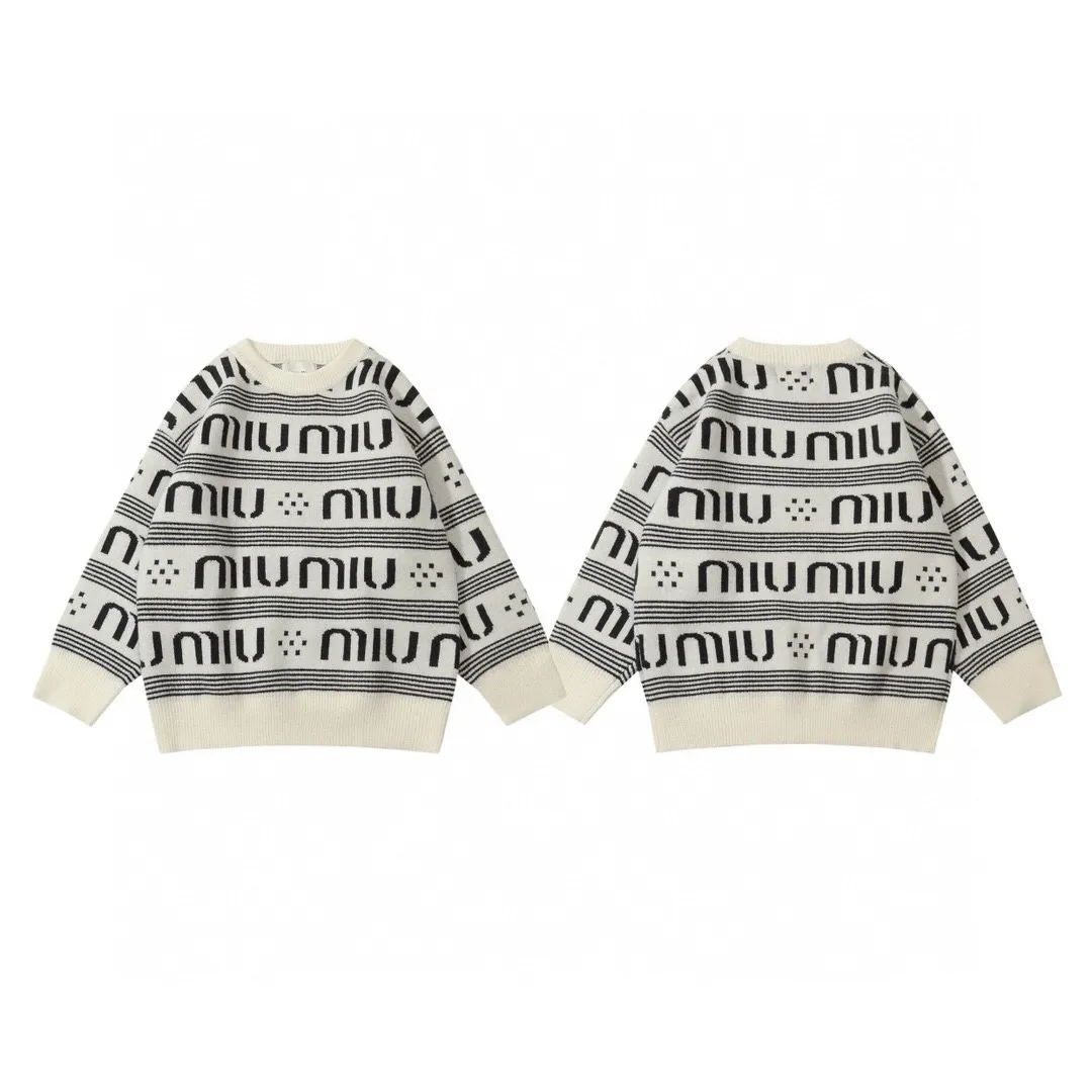 【Miumiu 公式旗艦店】ミュウミュウ  セーター好評に付き再入荷！ 241123