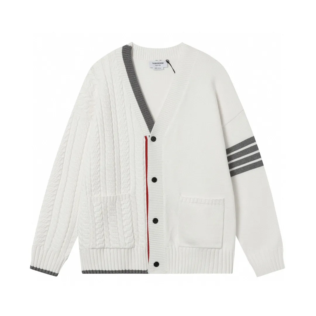 【ThomBrowne   公式旗艦店】トムブラウン  セーター   ご好評に付き再入荷！241230
