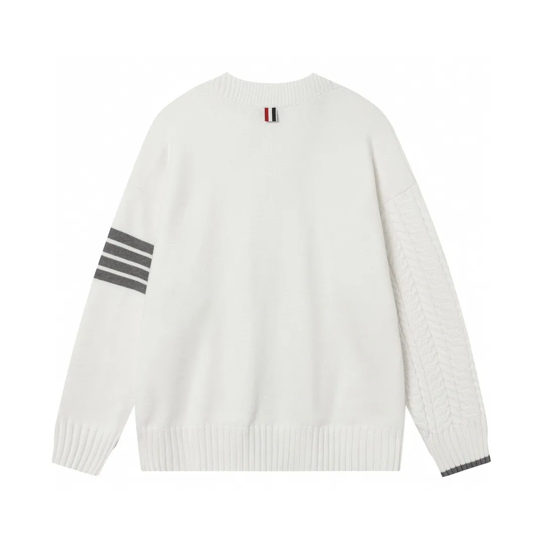 【ThomBrowne   公式旗艦店】トムブラウン  セーター   ご好評に付き再入荷！241230