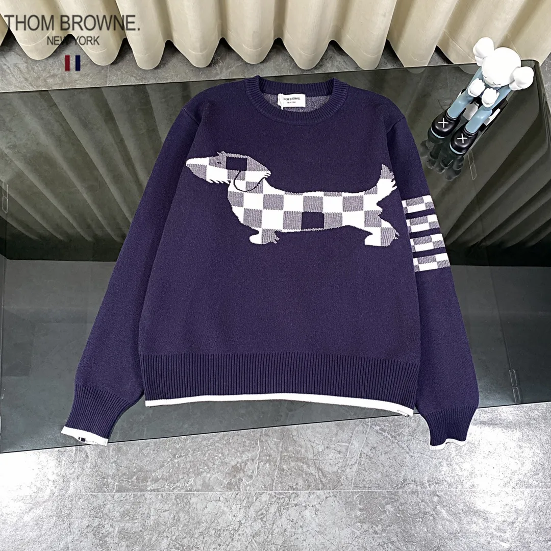 【ThomBrowne   公式旗艦店】トムブラウン セーター   ご好評に付き再入荷！241230
