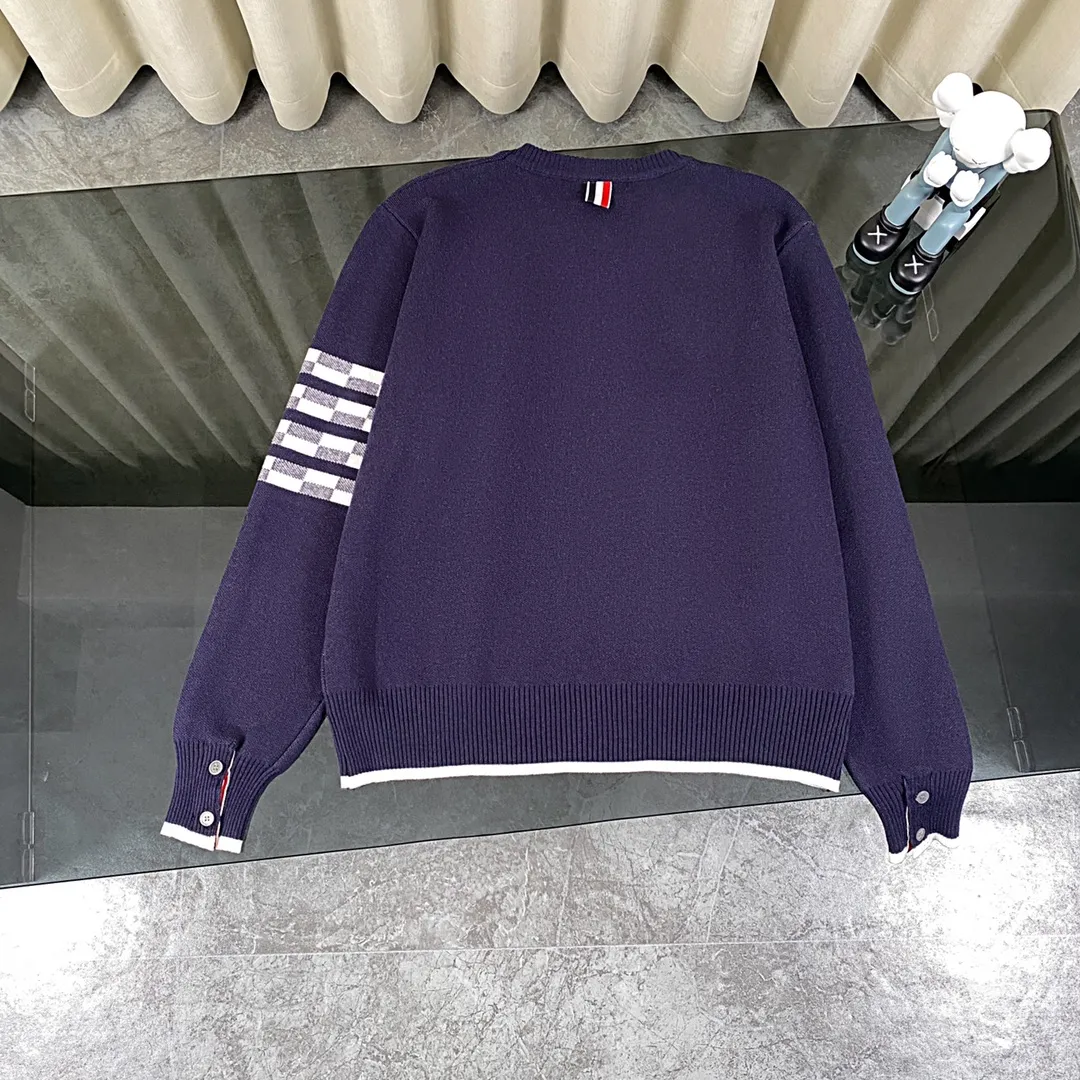 【ThomBrowne   公式旗艦店】トムブラウン セーター   ご好評に付き再入荷！241230