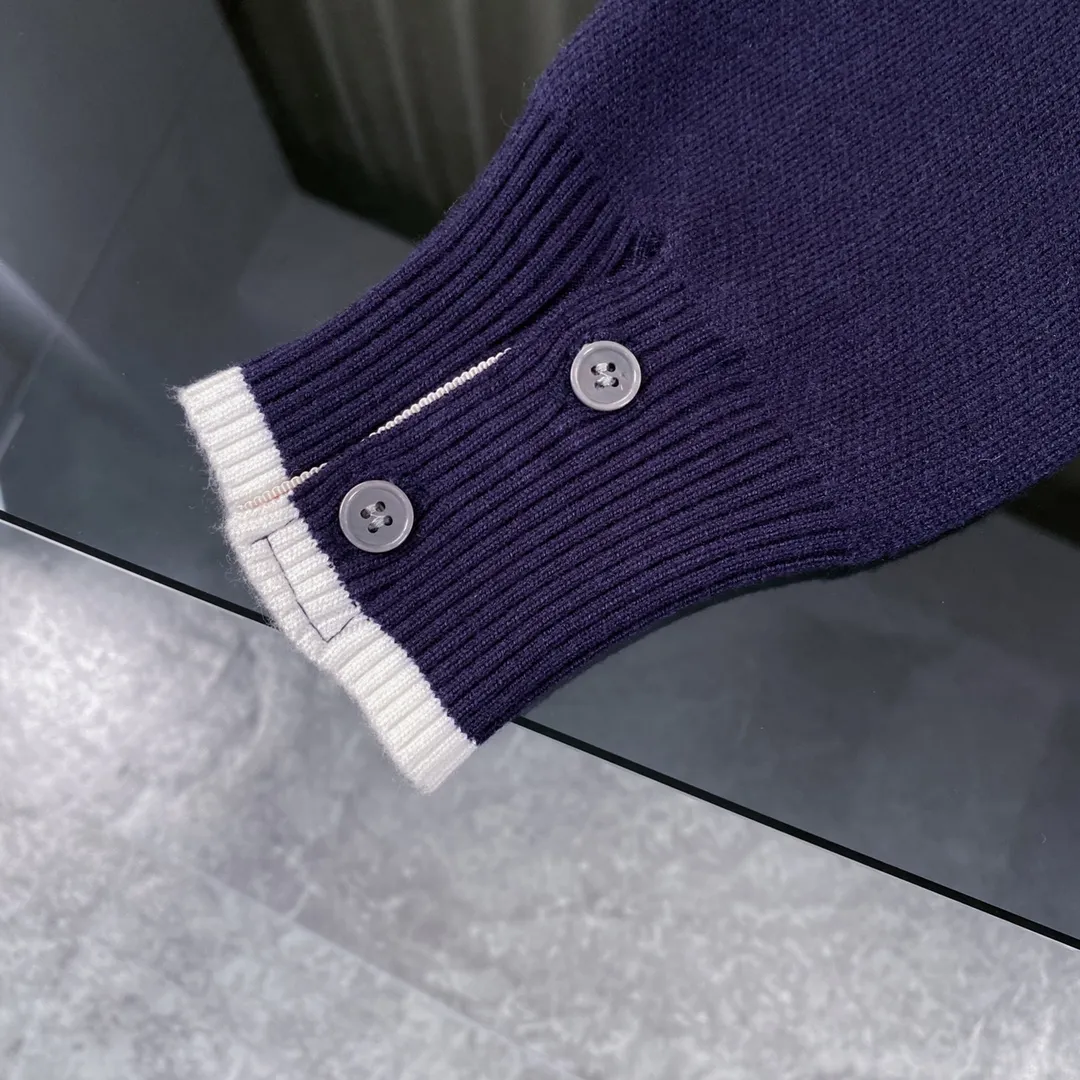 【ThomBrowne   公式旗艦店】トムブラウン セーター   ご好評に付き再入荷！241230