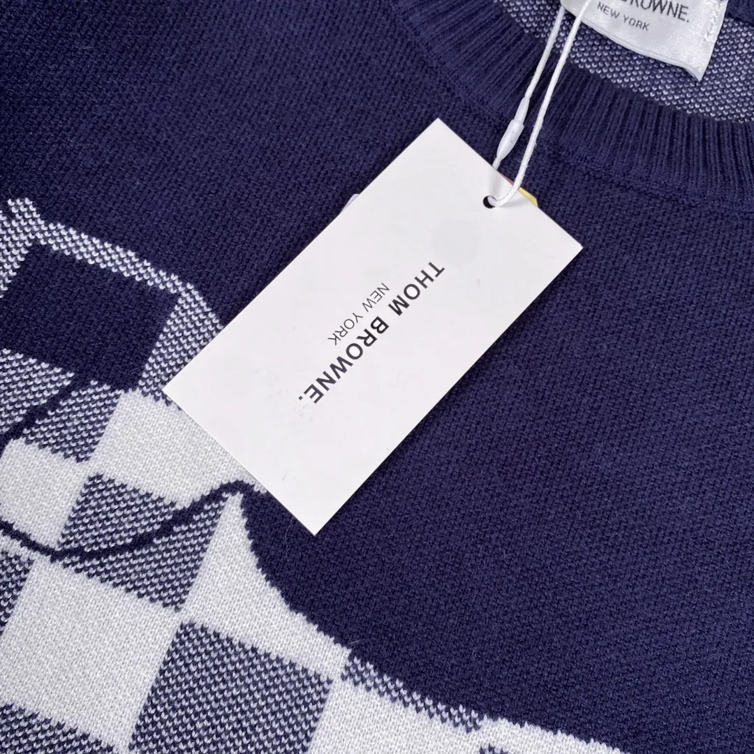 【ThomBrowne   公式旗艦店】トムブラウン セーター   ご好評に付き再入荷！241230
