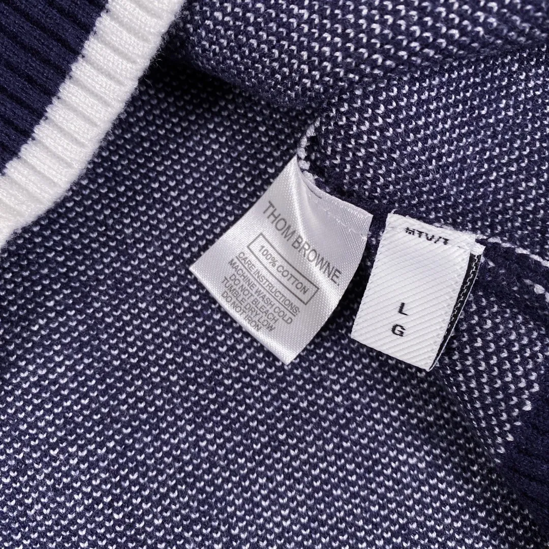 【ThomBrowne   公式旗艦店】トムブラウン セーター   ご好評に付き再入荷！241230