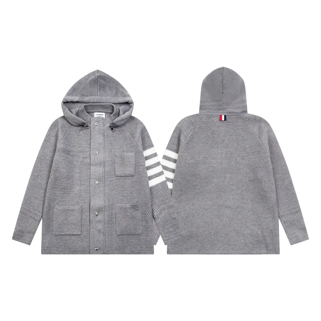【ThomBrowne   公式旗艦店】トムブラウン セーター   ご好評に付き再入荷！241230