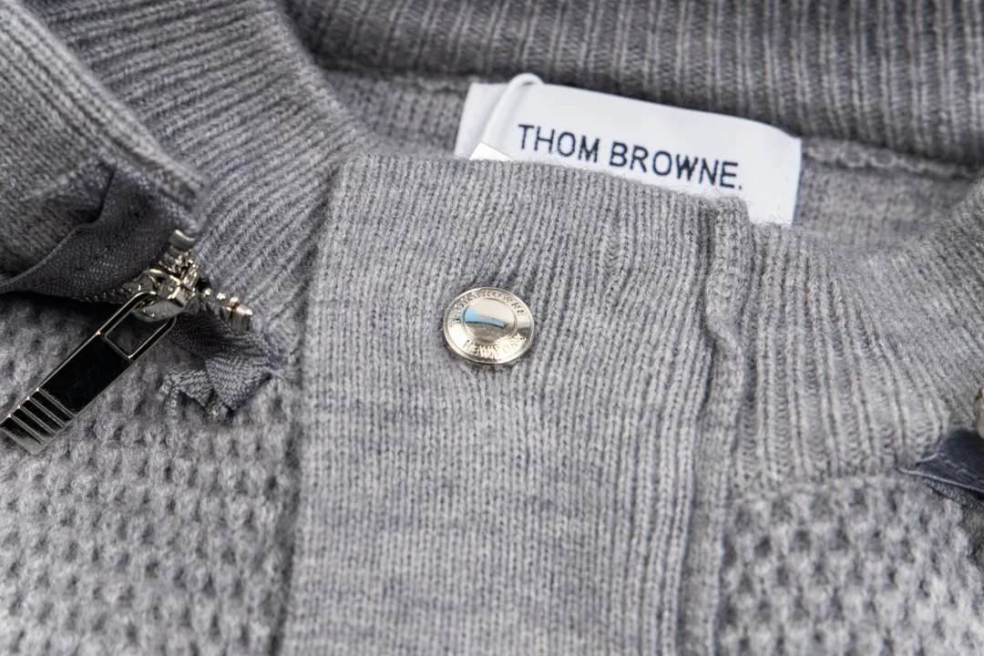 【ThomBrowne   公式旗艦店】トムブラウン セーター   ご好評に付き再入荷！241230