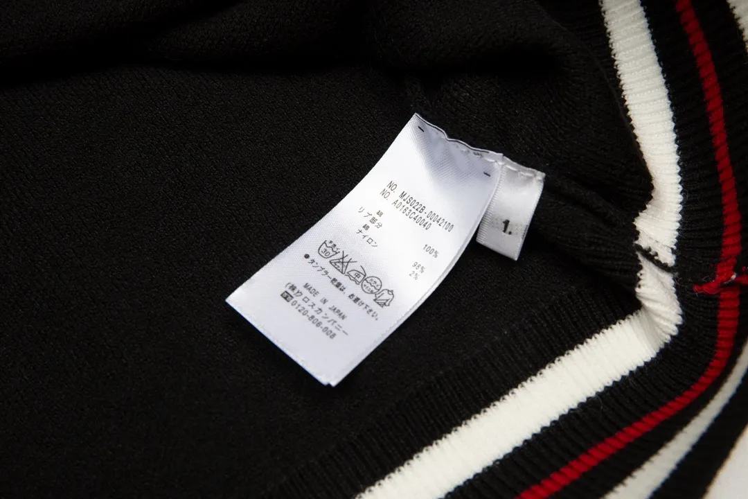 【ThomBrowne  公式旗艦店】トムブラウン  セーター  ご好評に付き再入荷！241230