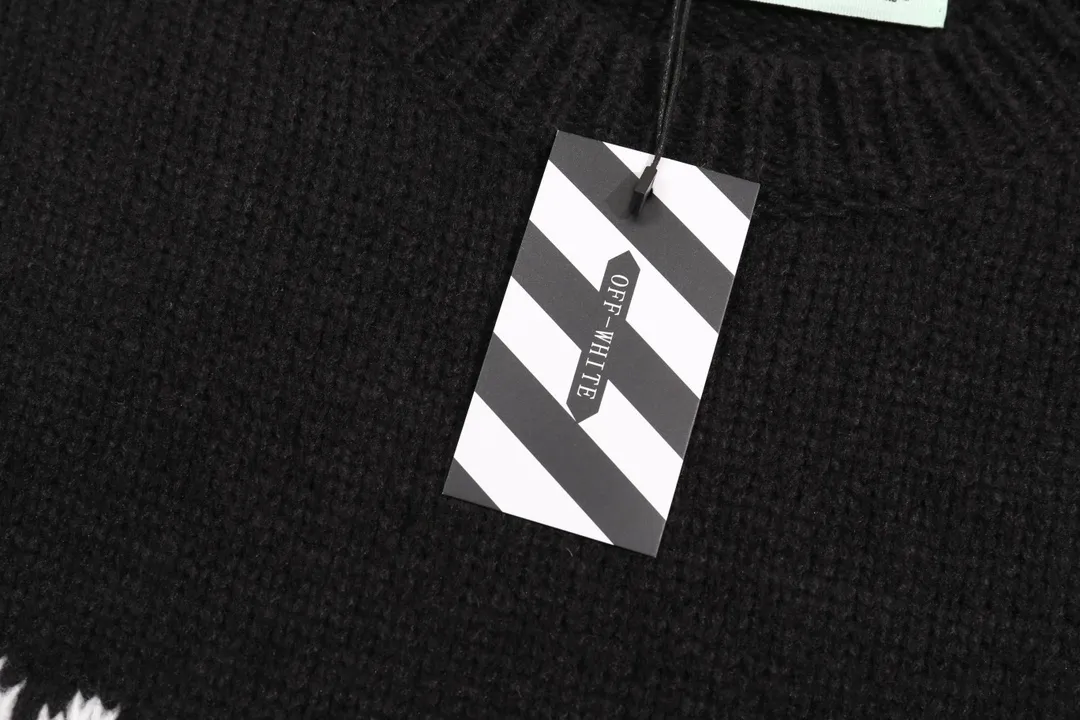 【OFF-WHITE   公式旗艦店】OFF-WHITE   セーター好評に付き再入荷！250109