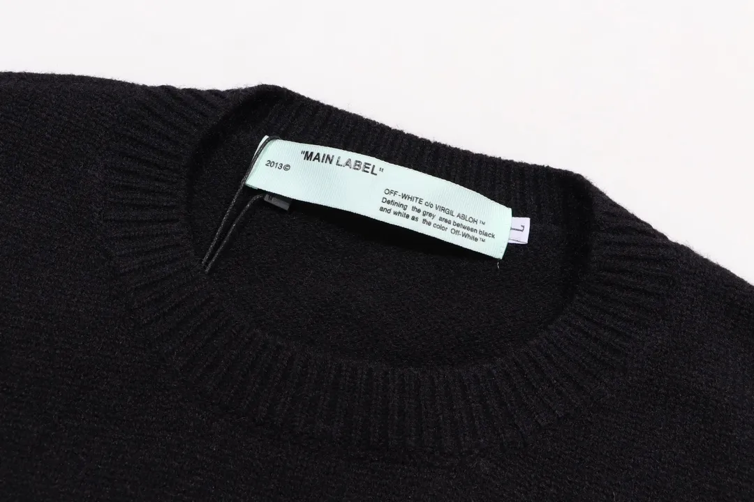 【OFF-WHITE   公式旗艦店】OFF-WHITE   セーター好評に付き再入荷！250109