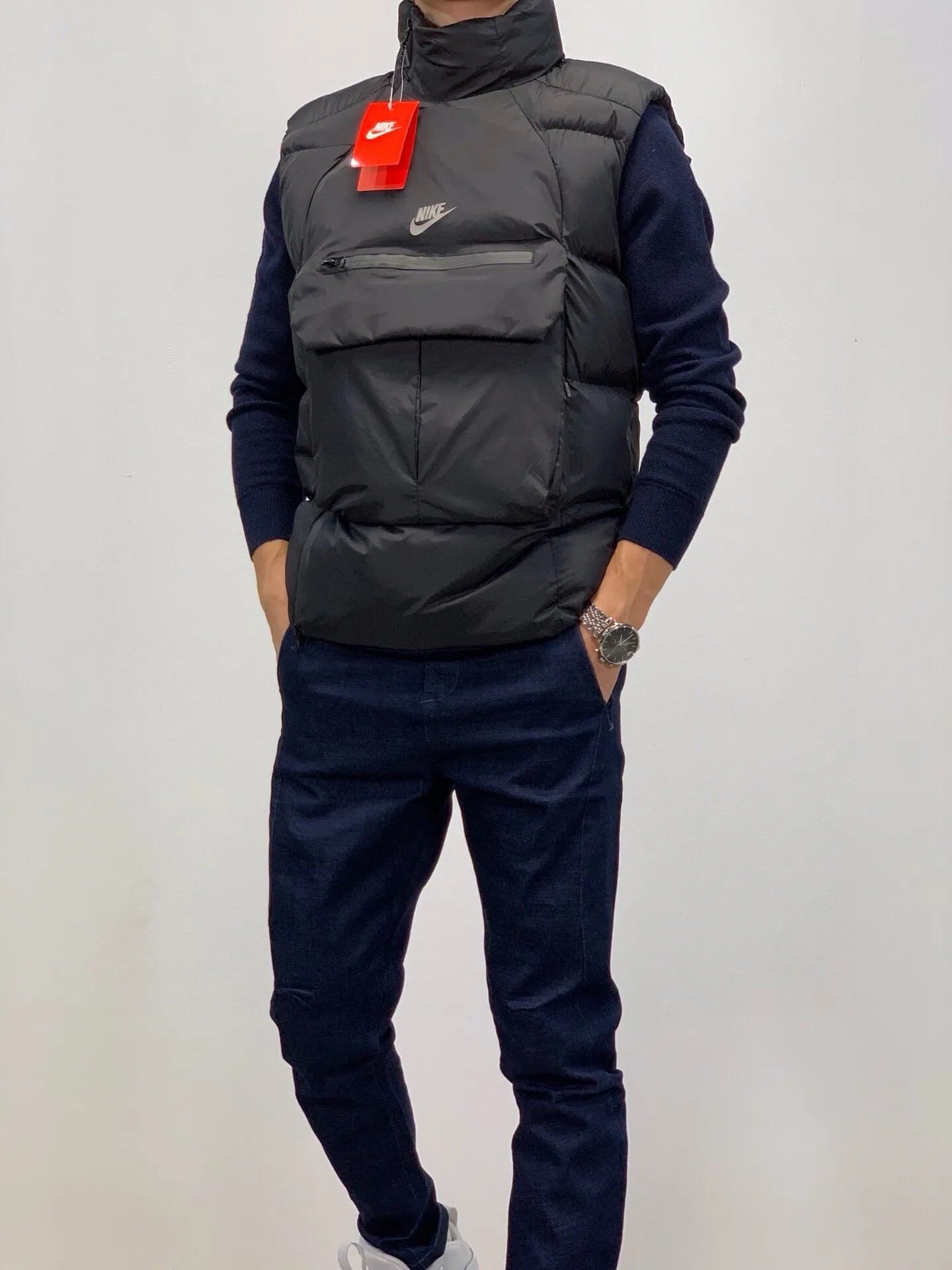 【NIKE  公式旗艦店】ナイキ  ダウンベスト  ご好評に付き再入荷！ 241225