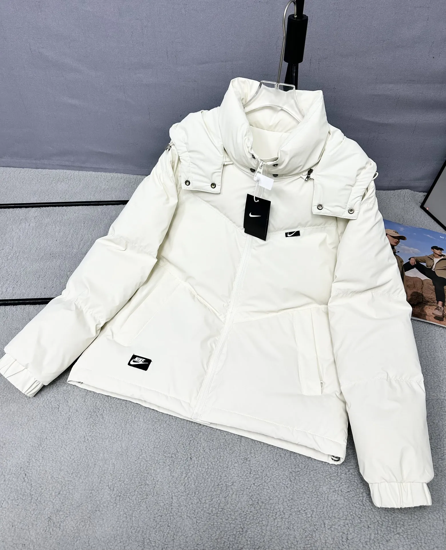 【NIKE  公式旗艦店】ナイキ  ダウンジャケット ご好評に付き再入荷！ 241214
