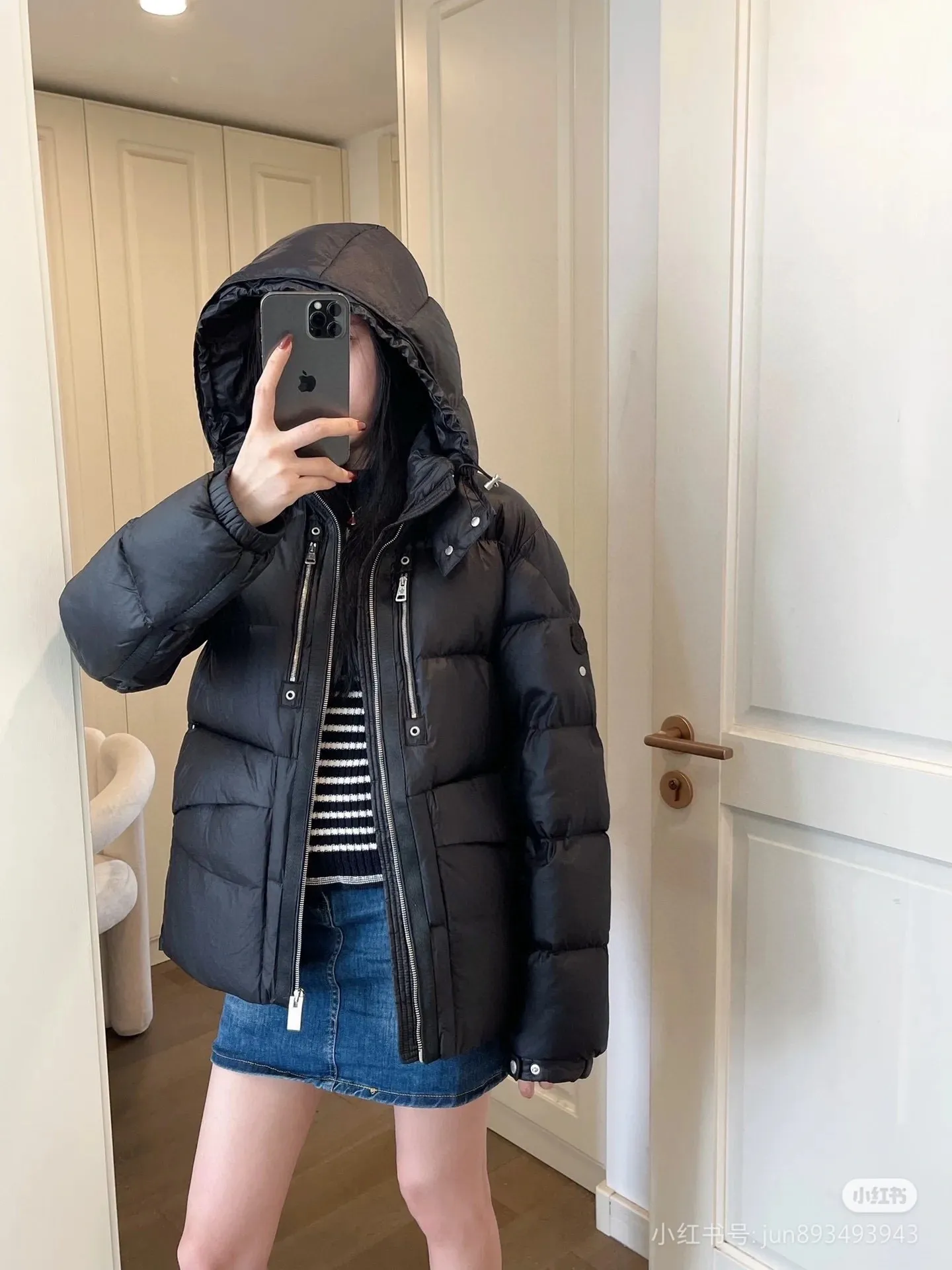 【MONCLER 公式旗艦店】モンクレール  ダウンジャケット好評に付き再入荷！ 241224